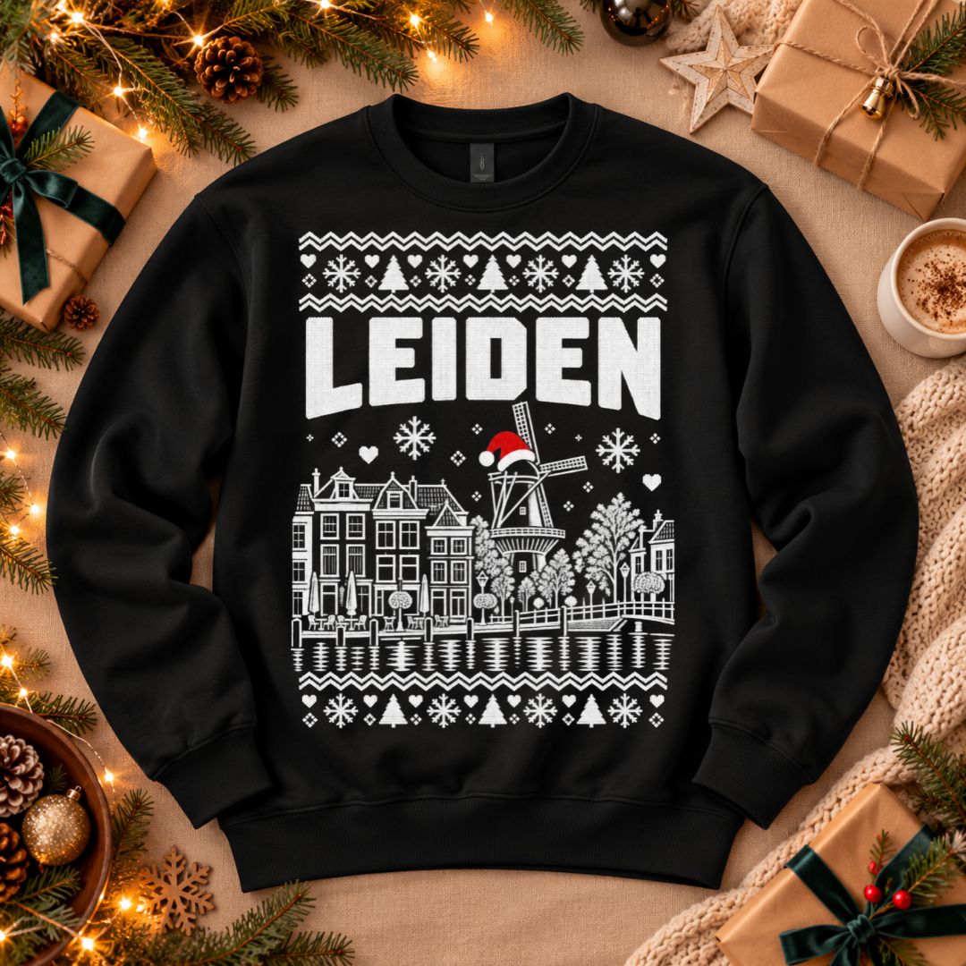 Leiden Kersttrui