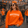 Mestreech Oranje Sweater voor Koningsdag