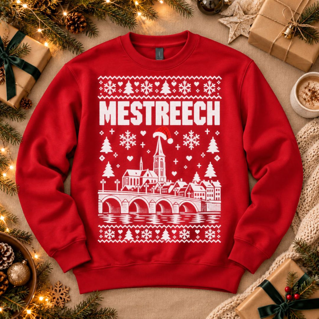 Mestreech Kersttrui Sint Servaasbrug