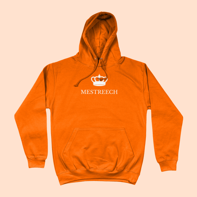 Mestreech Koningsdag Oranje Hoodie Trui Maastricht