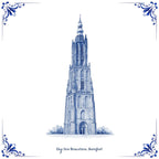 Amersfoort Tegeltje | Onze Lieve Vrouwetoren