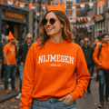 Nijmegen Oranje Sweater tijdens Koningsdag