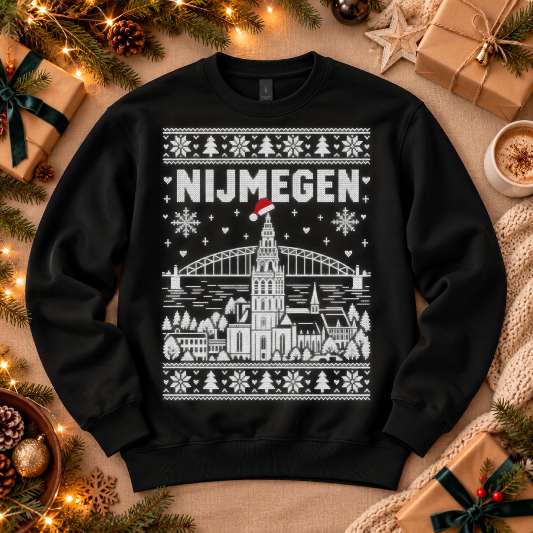 Nijmegen Kersttrui - Stevenskerk