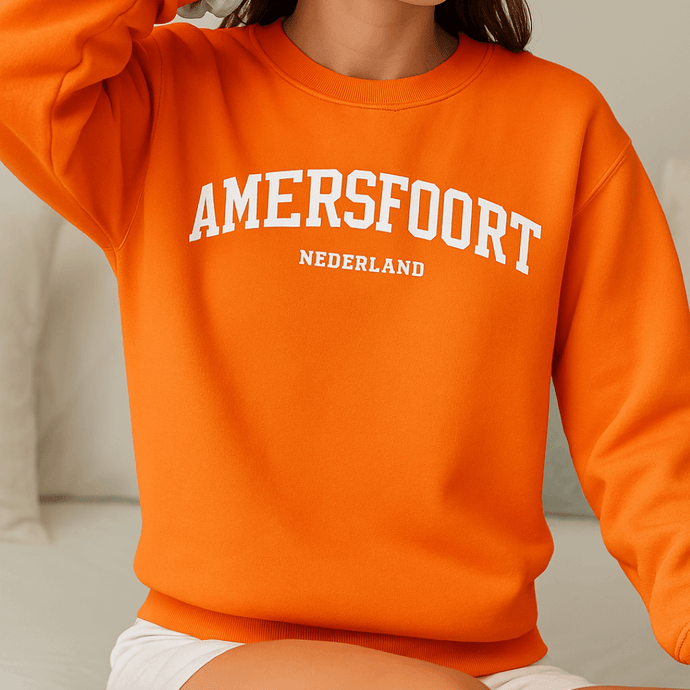 Oranje Amersfoort Sweater