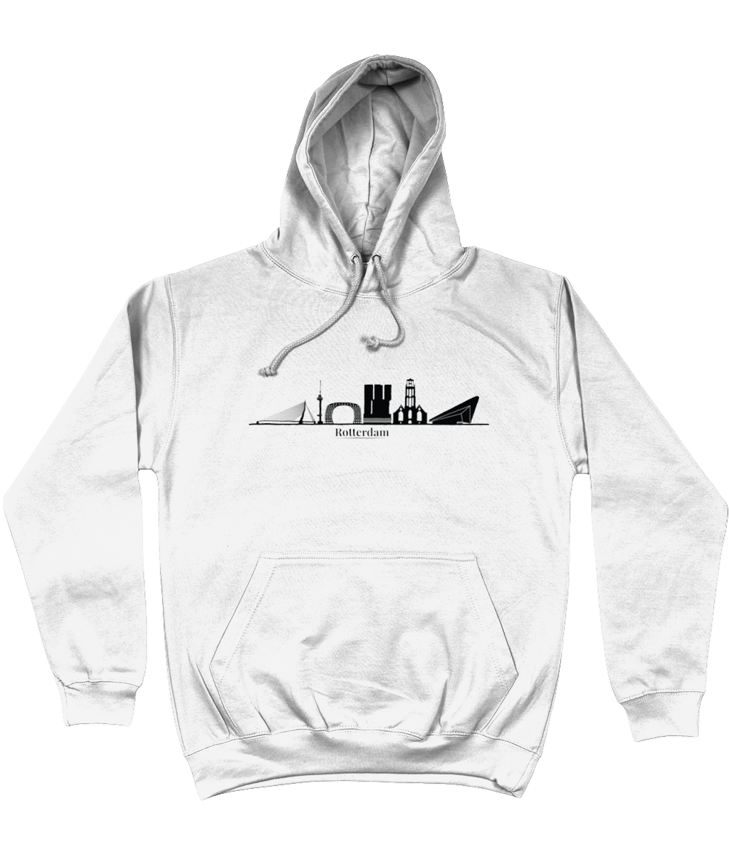 Rotterdam Skyline Hoodie