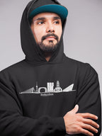 Rotterdam Skyline Hoodie
