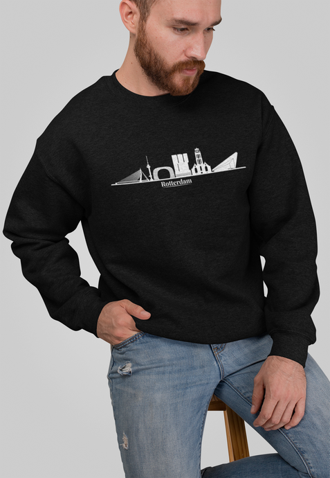 Rotterdam Skyline Sweater