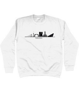 Rotterdam Skyline Sweater