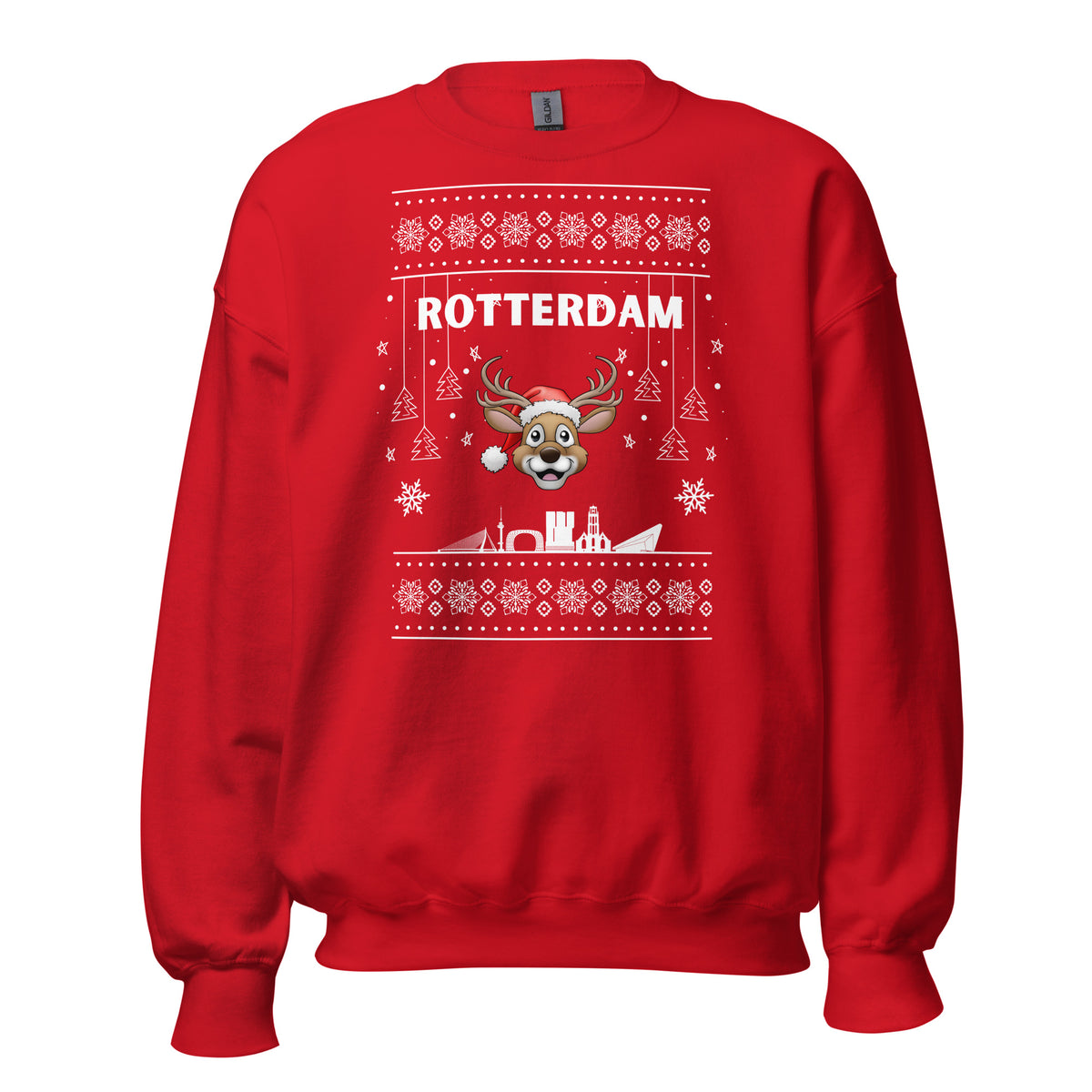 Rotterdam Foute Kersttrui