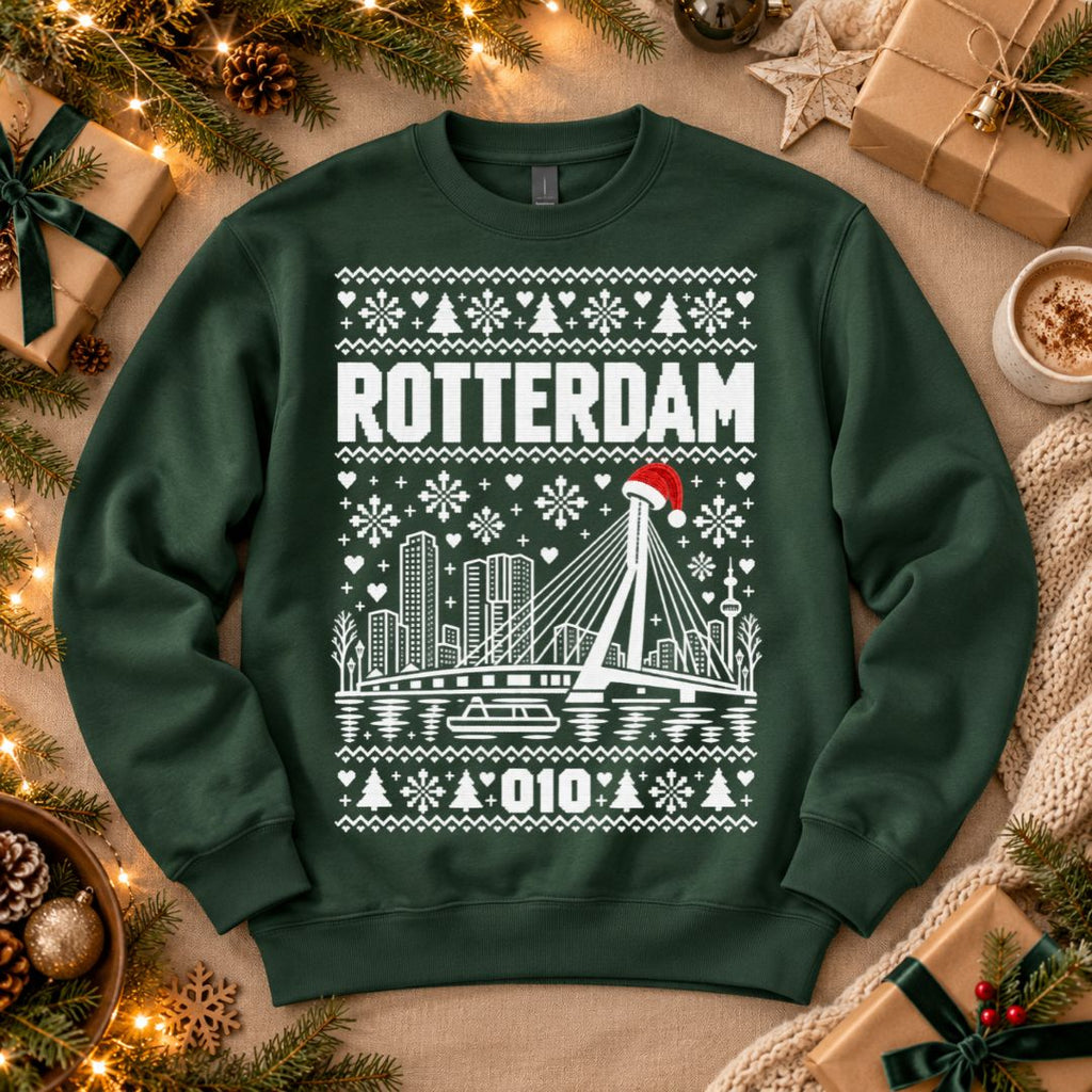 Rotterdam foute kersttrui