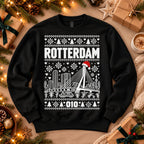Rotterdam Kersttrui Erasmusbrug