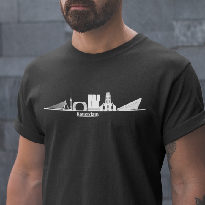Rotterdam Skyline Tshirt Cadeau