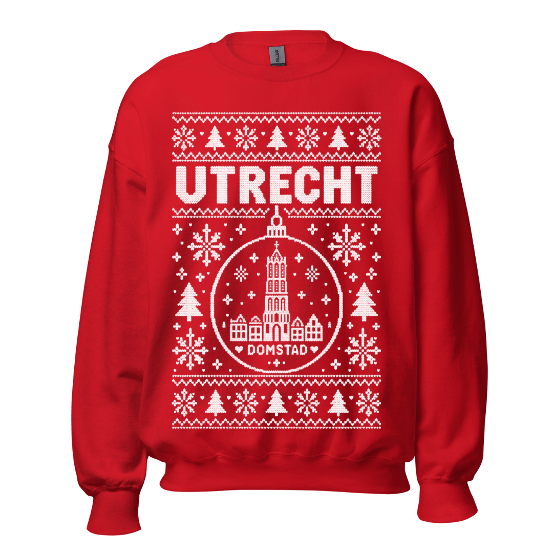 Utrecht Kersttrui Domstad