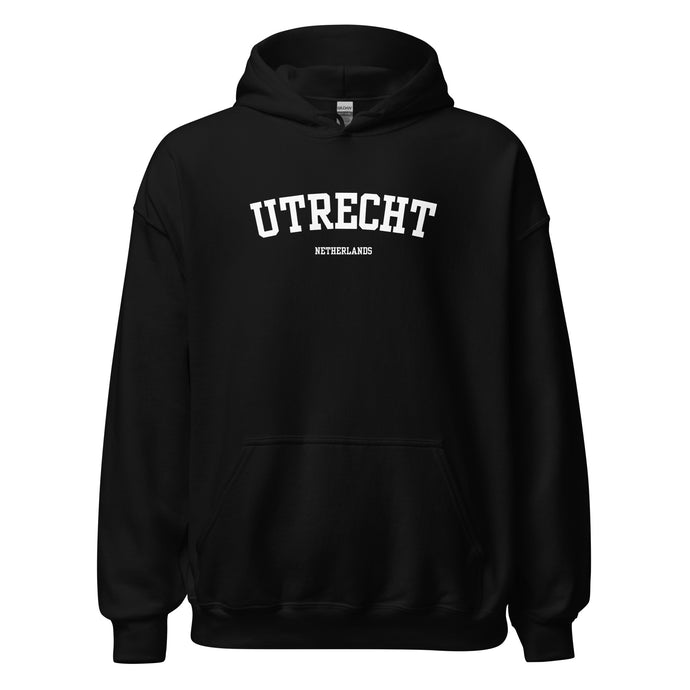 Utrecht City Hoodie Zwart