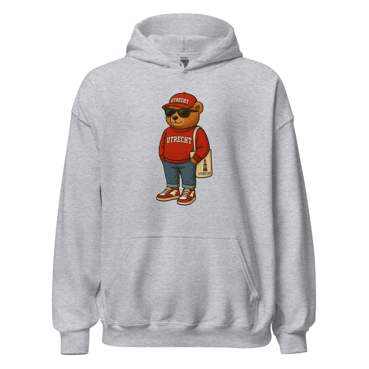 Utrecht Stadsbeer Hoodie