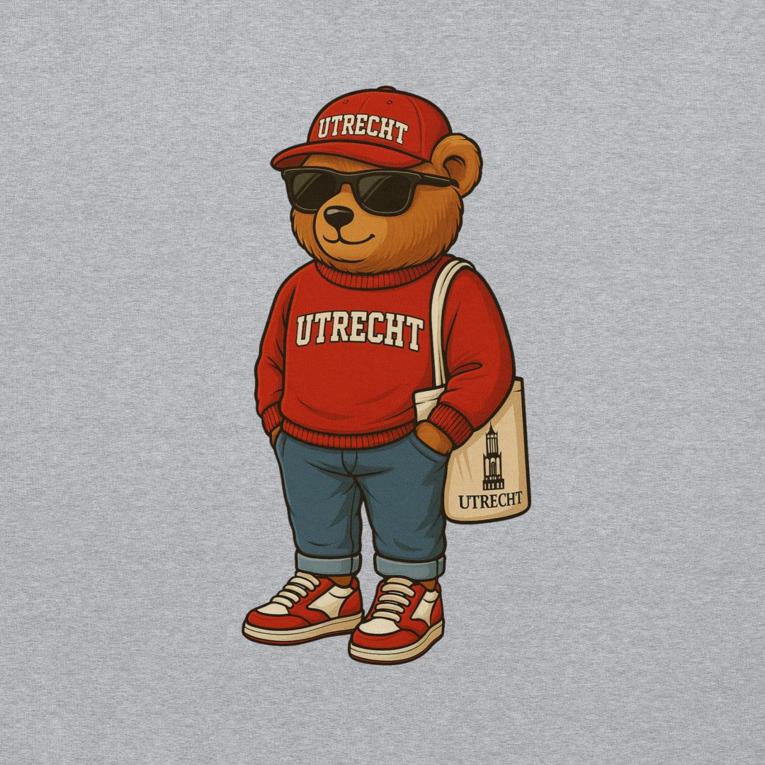 Utrecht Stadsbeer Hoodie