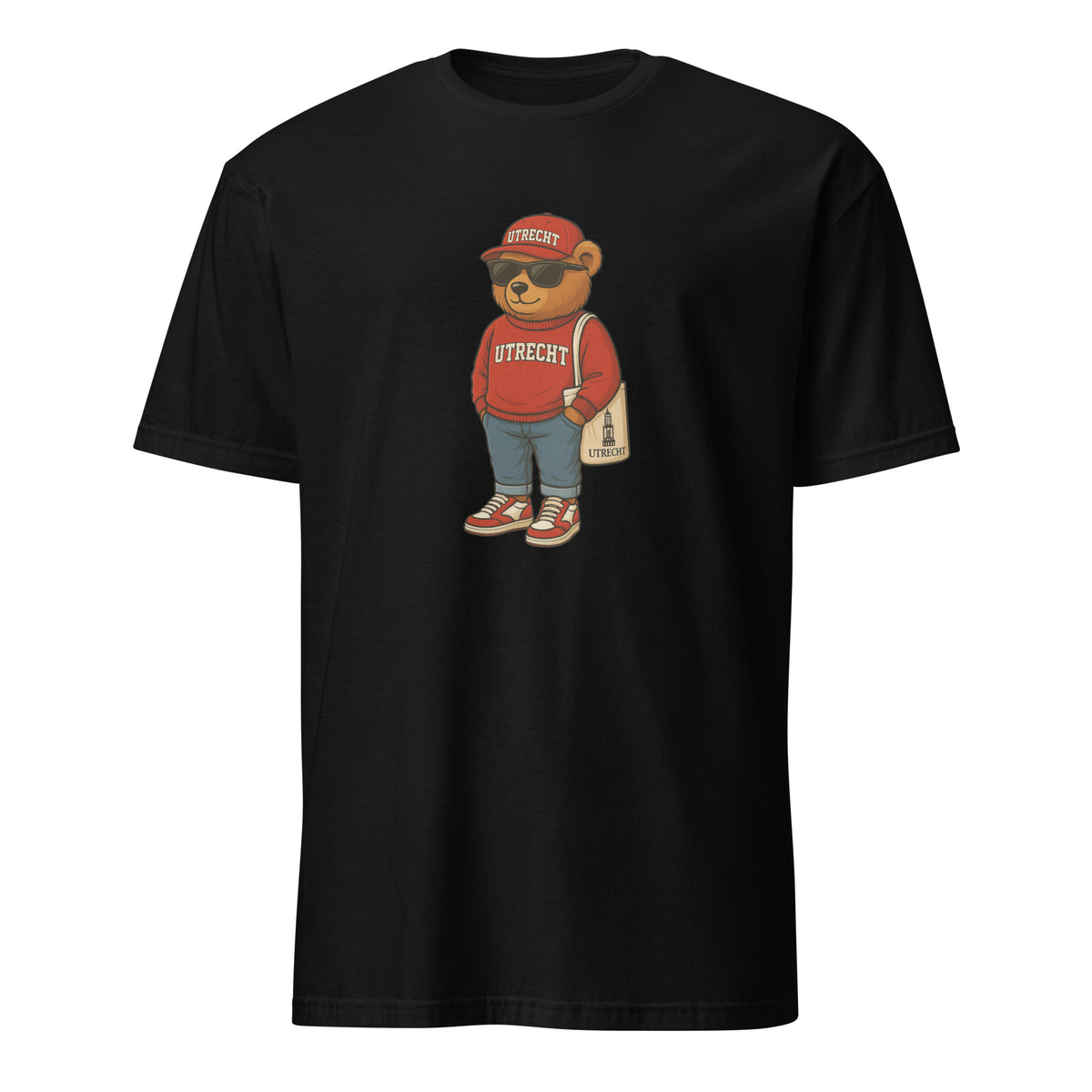 Utrecht stadsbeer Tshirt 