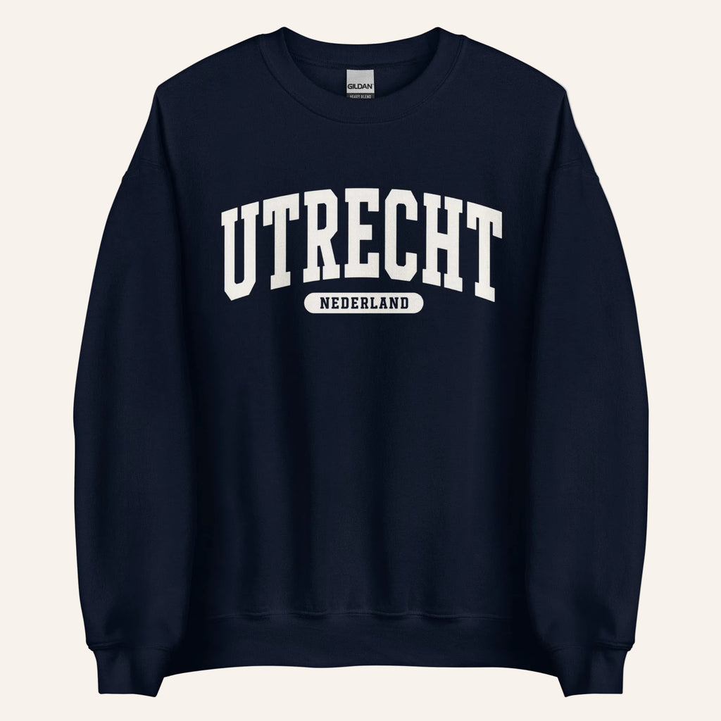 Utrecht Sweater Draag je stad