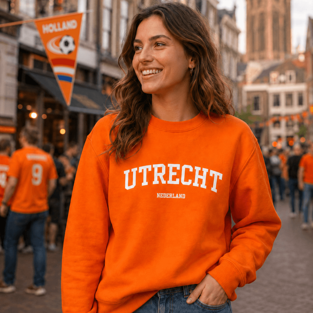 Utrecht Oranje Sweater