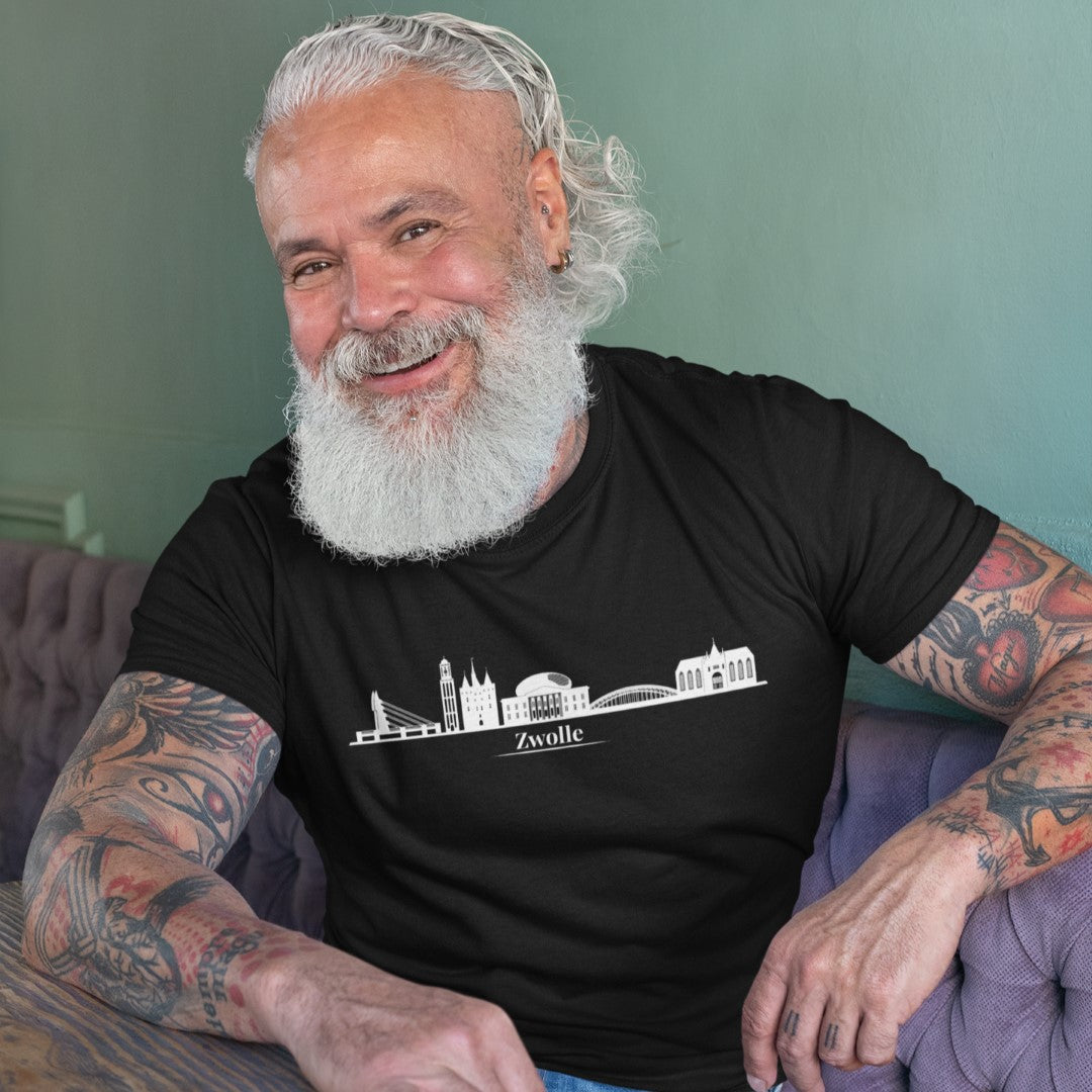 Zwolle Skyline Tshirt 