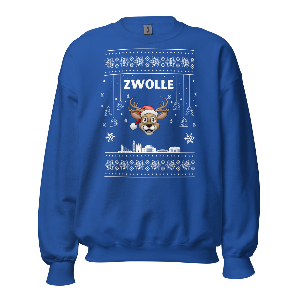 Zwolle Kersttrui