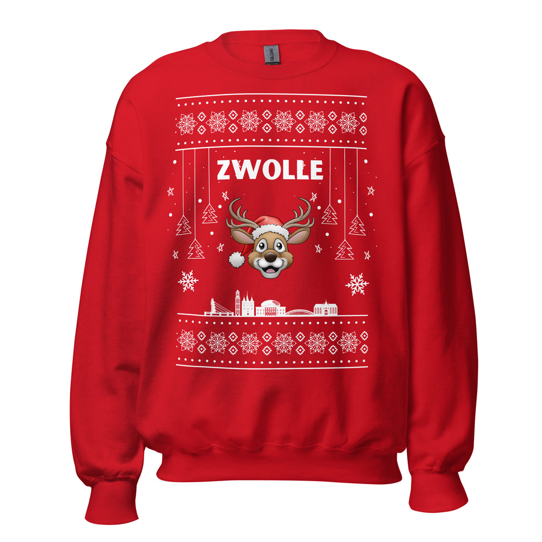 Zwolle foute kersttrui cadeau