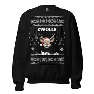 Zwolle foute kersttrui cadeau
