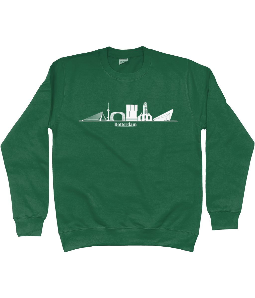 Rotterdam Skyline Sweater