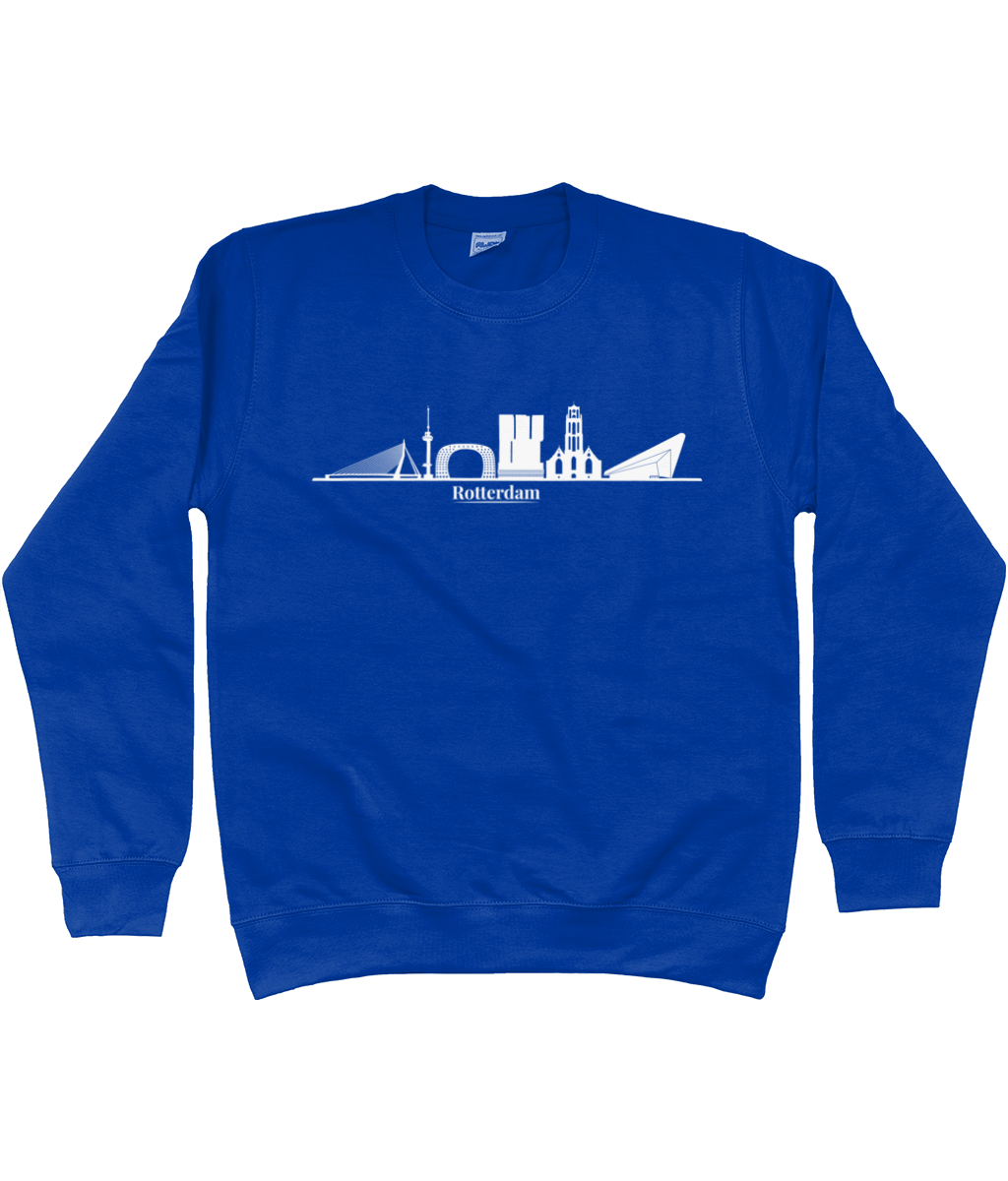 Rotterdam Skyline Sweater