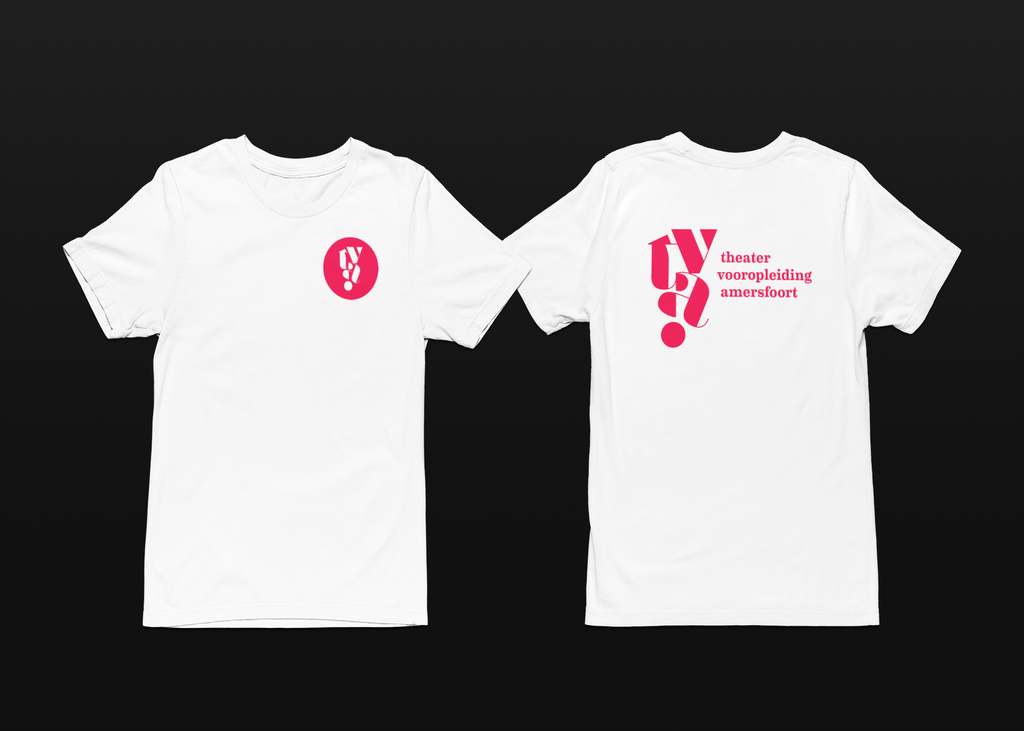 TVA T-shirt Wit