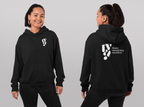 TVA Hoodie met Capuchon - Zwart/Rood