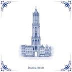 Utrecht Domtoren Tegeltje