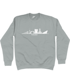 Rotterdam Skyline Sweater