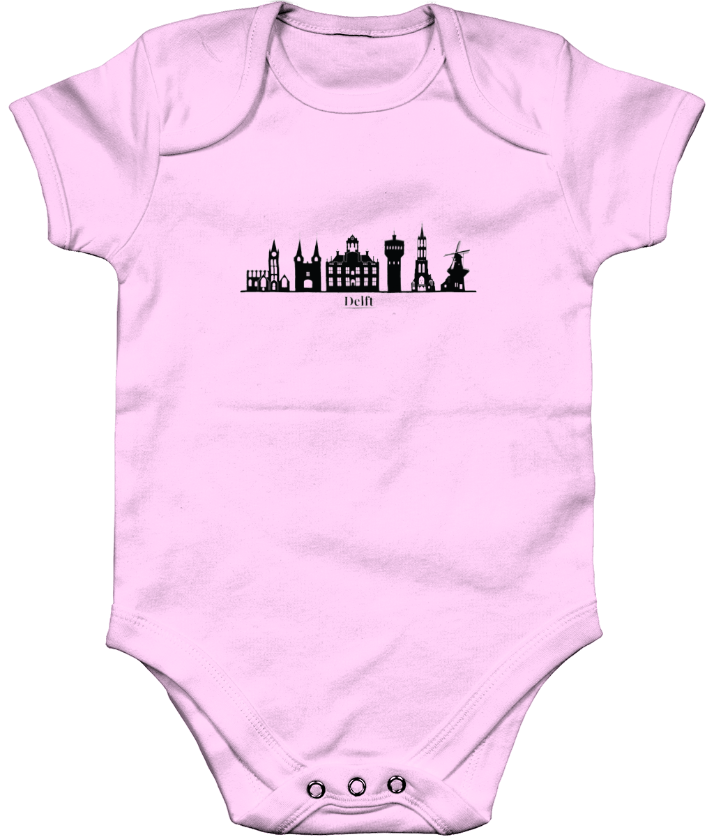 Delft Babyromper Kraamcadeau