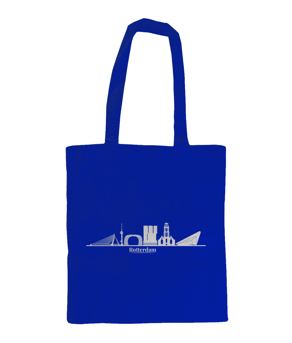 Rotterdam Skyline Draagtas