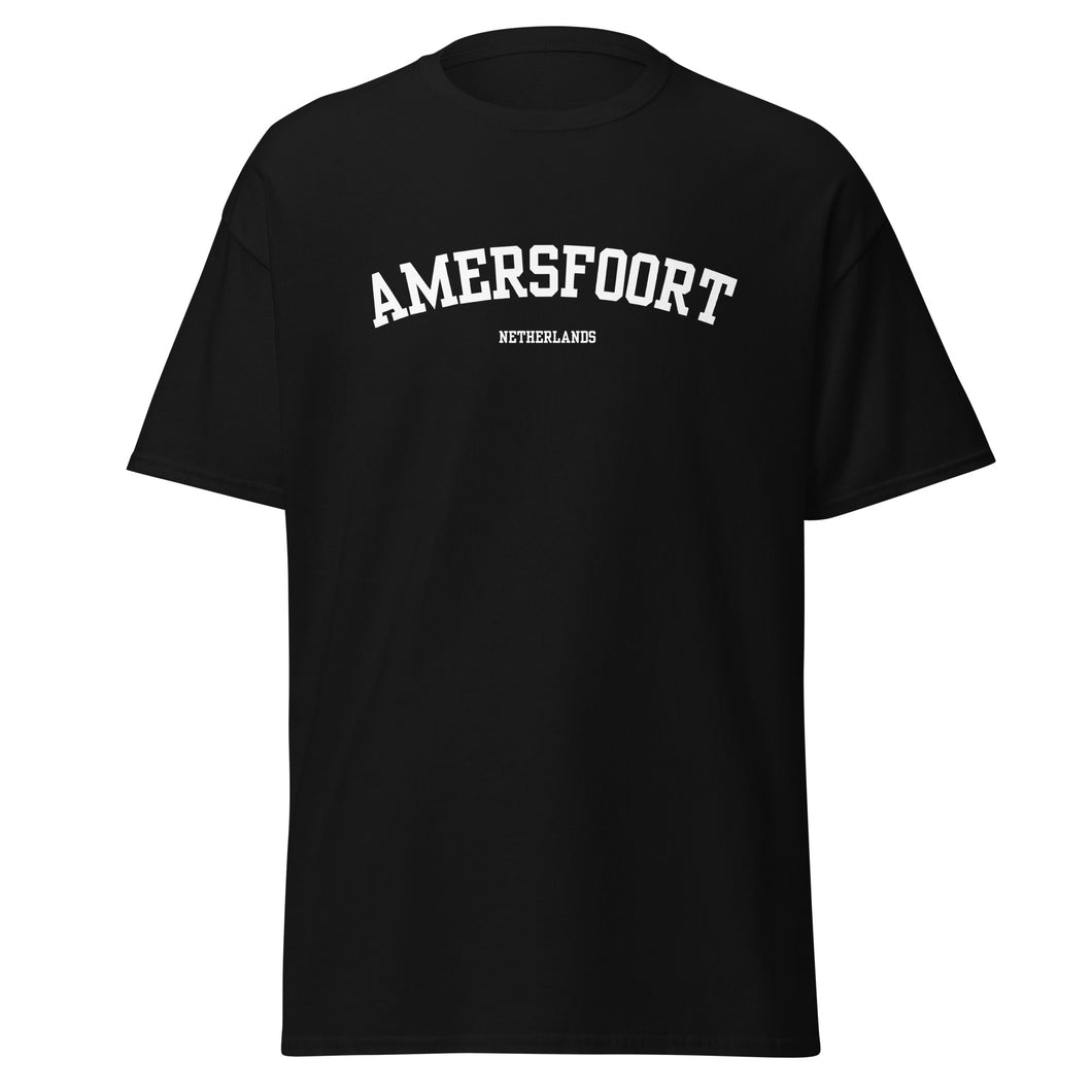 Amersfoort City Tshirt zwart