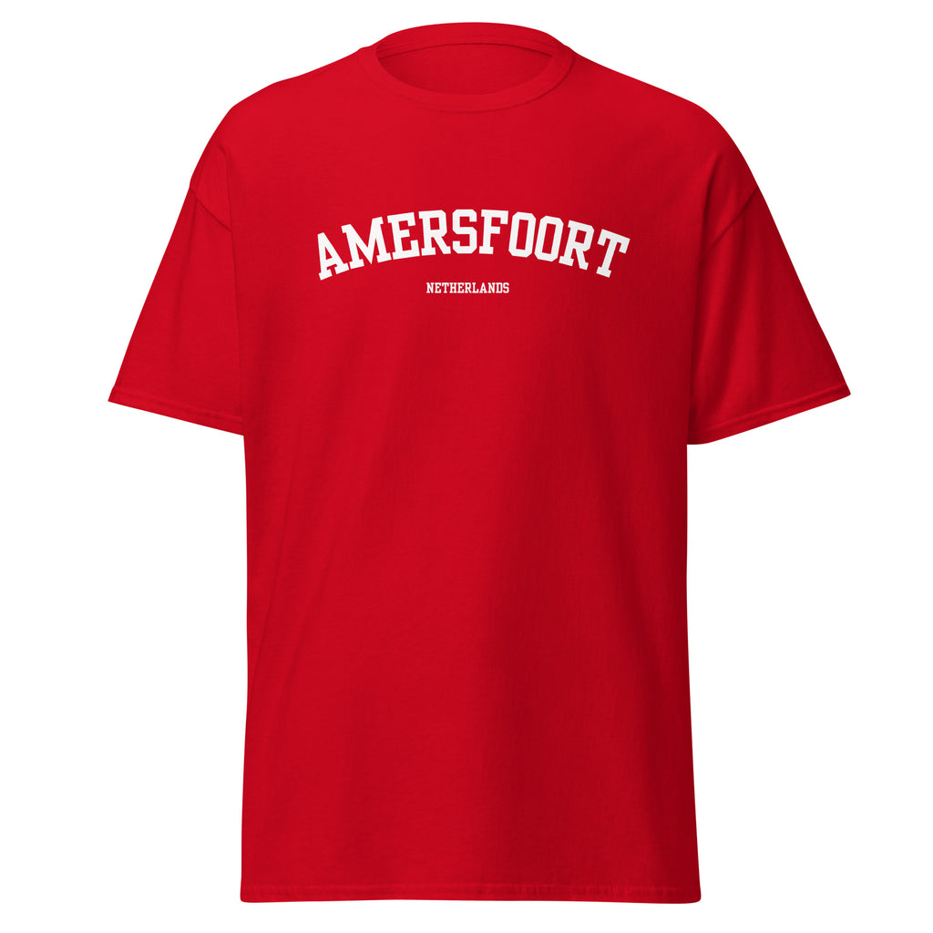 Amersfoort City Tshirt rood