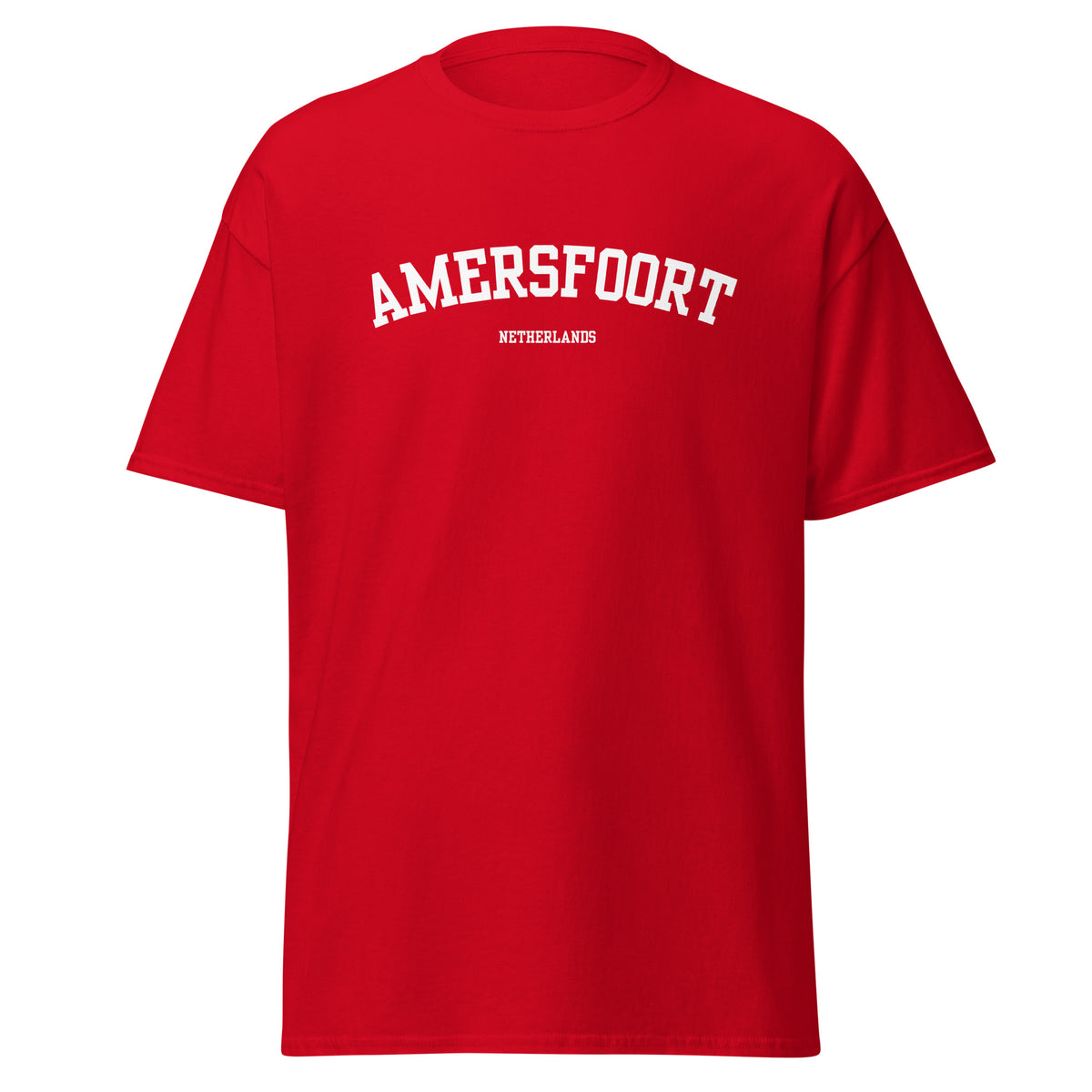 Amersfoort City Tshirt rood