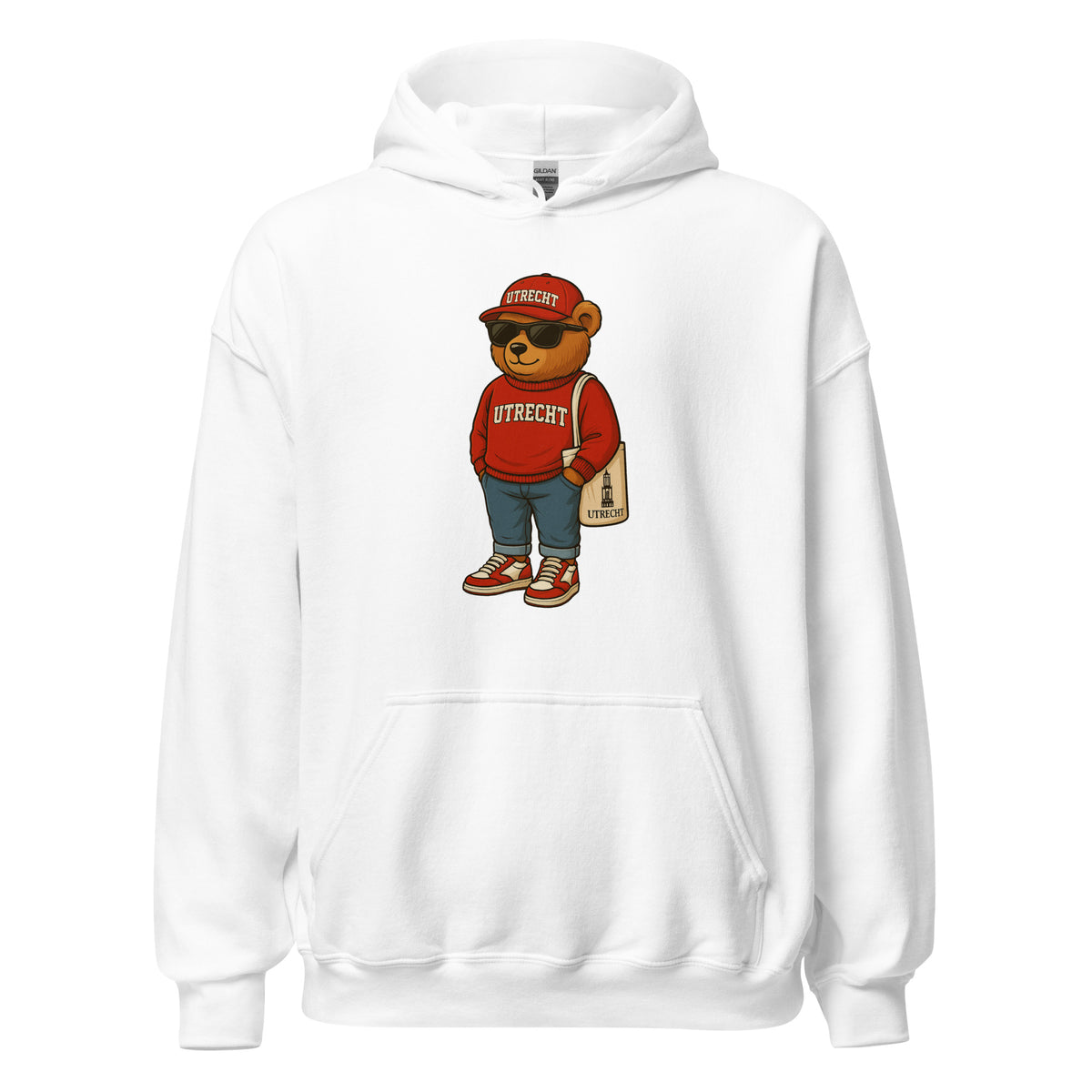 Utrecht Stadsbeer Hoodie