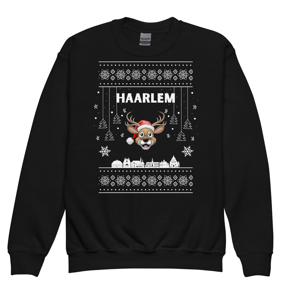 Haarlem Kersttrui | Kinderen