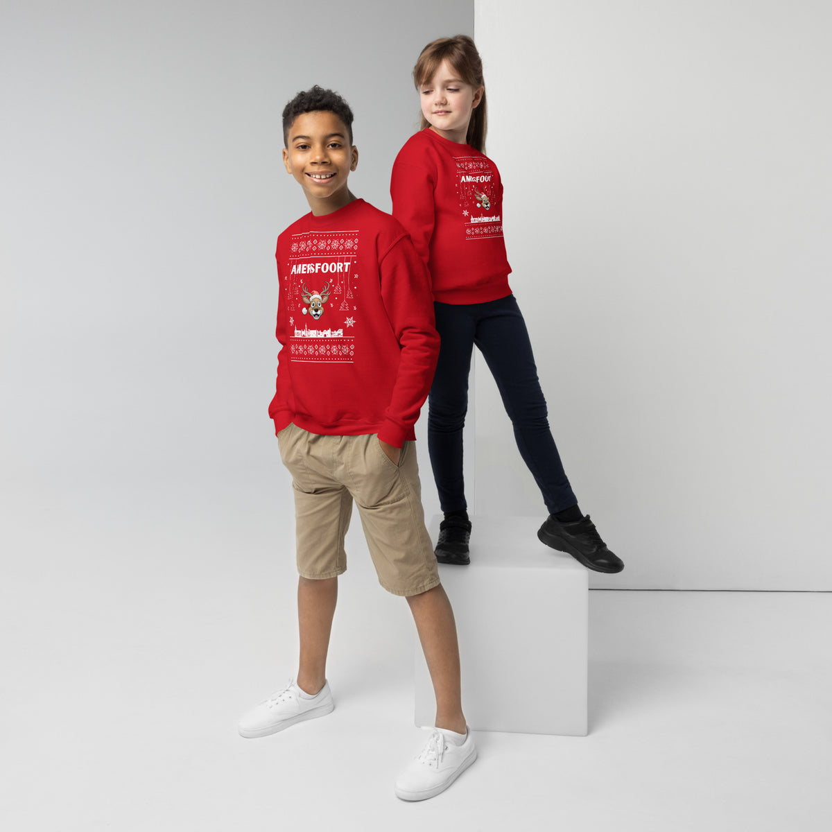 Amersfoort Kersttrui | Kinderen