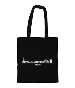 Deventer skyline draagtas / Tote bag