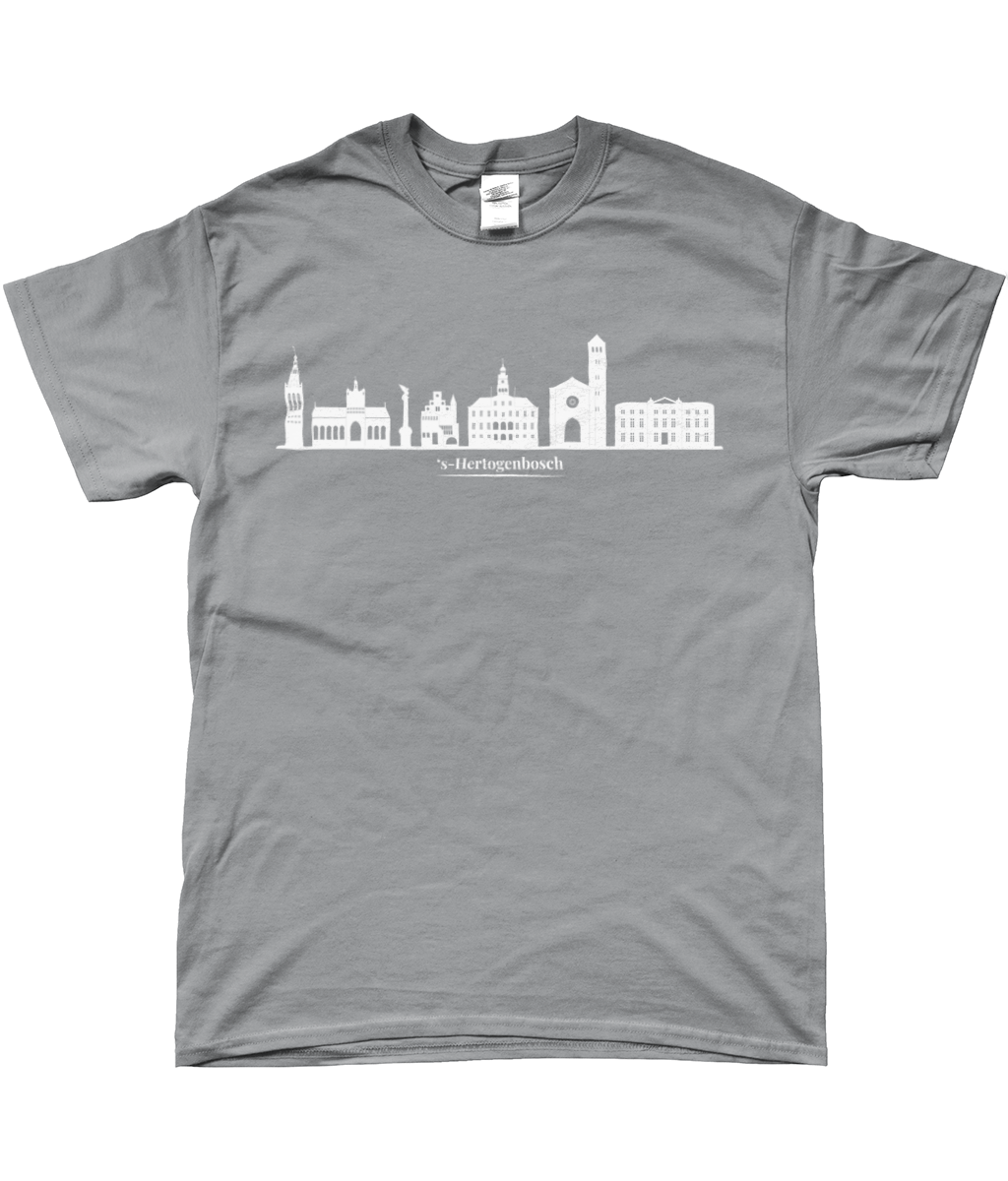 's-Hertogenbosch Skyline T-shirt