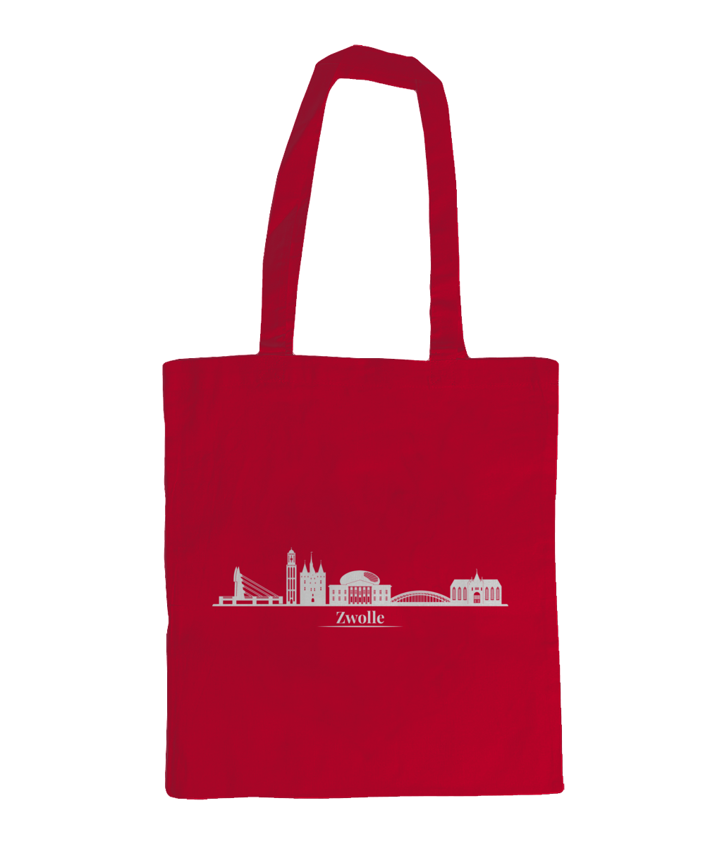 Zwolle Skyline Draagtas