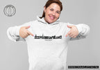 Amersfoort skyline Hoodie wit