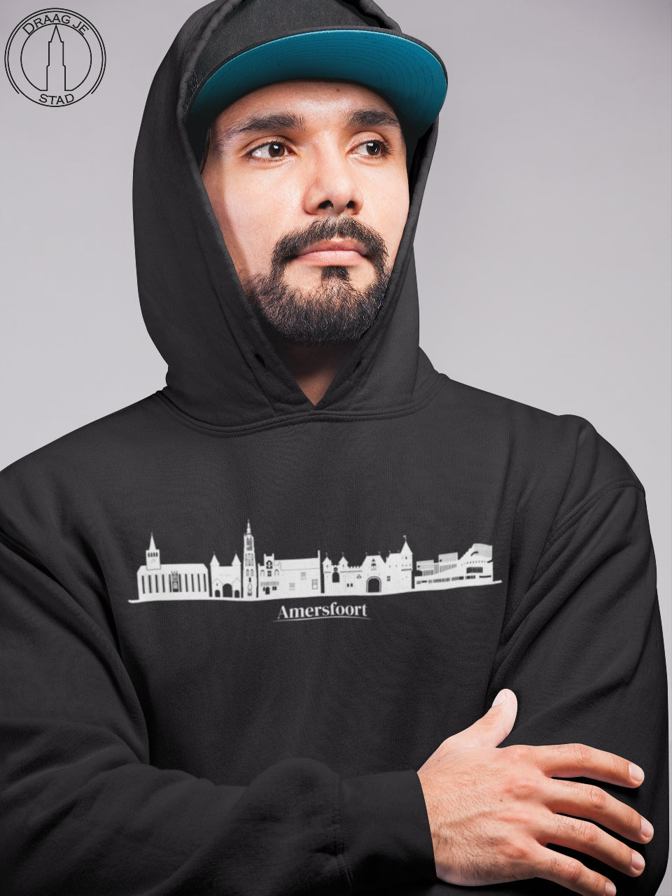 Amersfoort Skyline Hoodie / Amersfoort trui