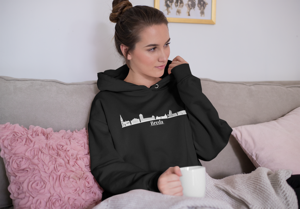 Breda skyline hoodie