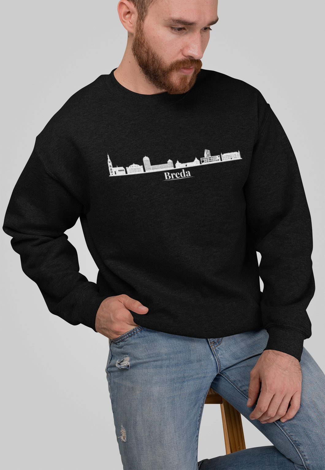 Breda skyline sweater