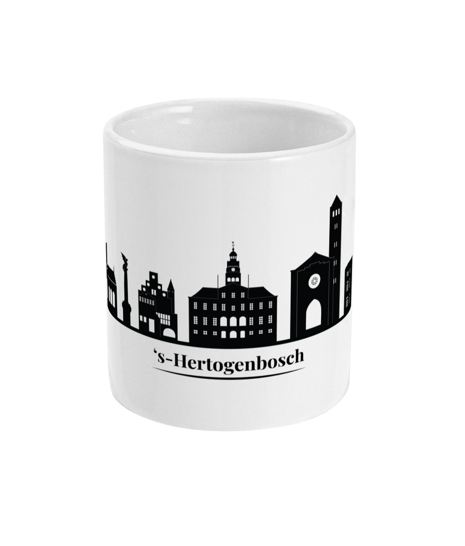 's-Hertogenbosch Skyline Mok