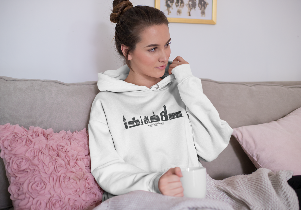 's-Hertogenbosch Skyline Hoodie
